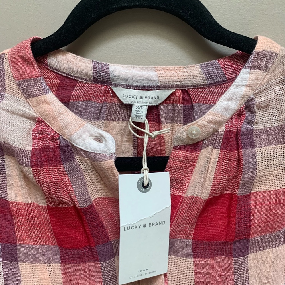 Lucky Brand Amber Shirt Dress 7WD9701 - Picture 4 of 6